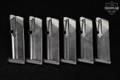 Shield Arms SIX (6) S15 Magazines For Glock 43X/48 15-Round 9mm Luger in Very Good Condition Image 2