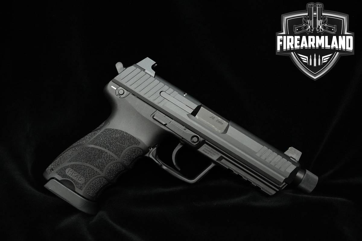 Heckler & Koch (H&K-HK) HK45 Tactical V1 45 ACP 5.2" H&K-HK HK-45 ORIG CASE