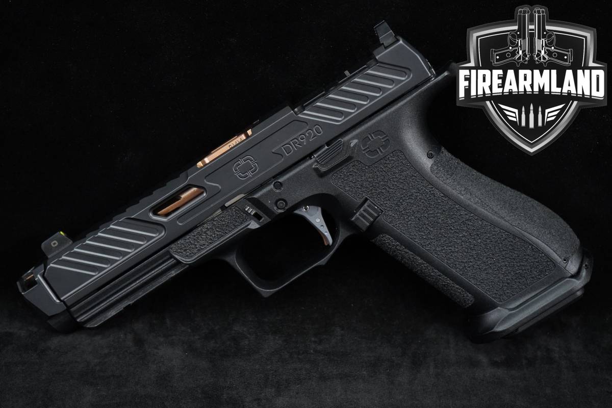 RADIAN! Shadow Systems DR920 Elite 9mm 4.75" DR-920 +3 MAGS & ORIG CASE