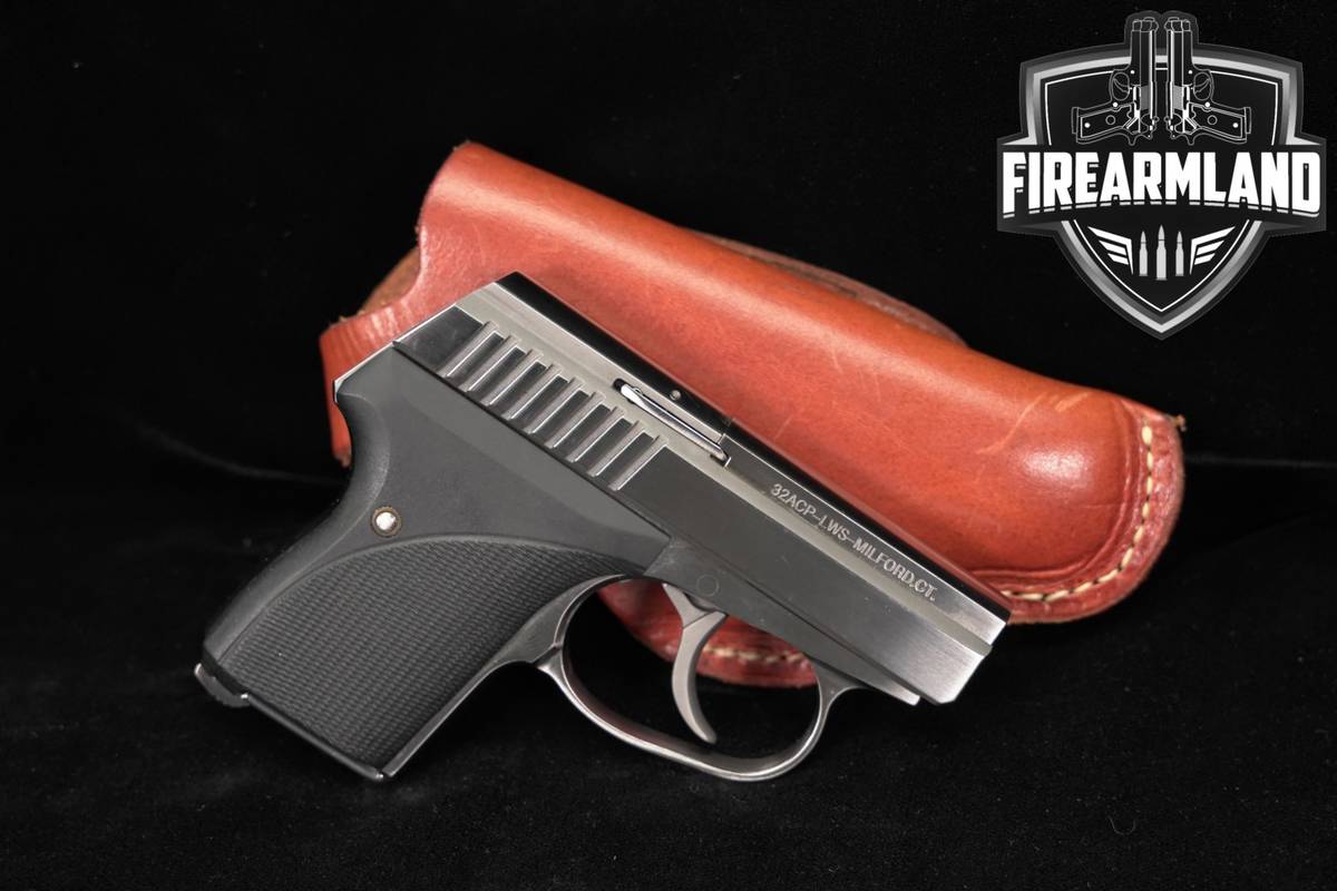 L.W Seecamp LWS-32 32ACP 2.06" Stainless Smooth-Top Slide LWS32 +HOLSTER