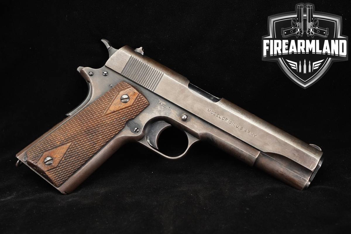 DESIRED WWI 1918 Colt M1911 U.S Army 45 ACP M-1911 5" WW1
