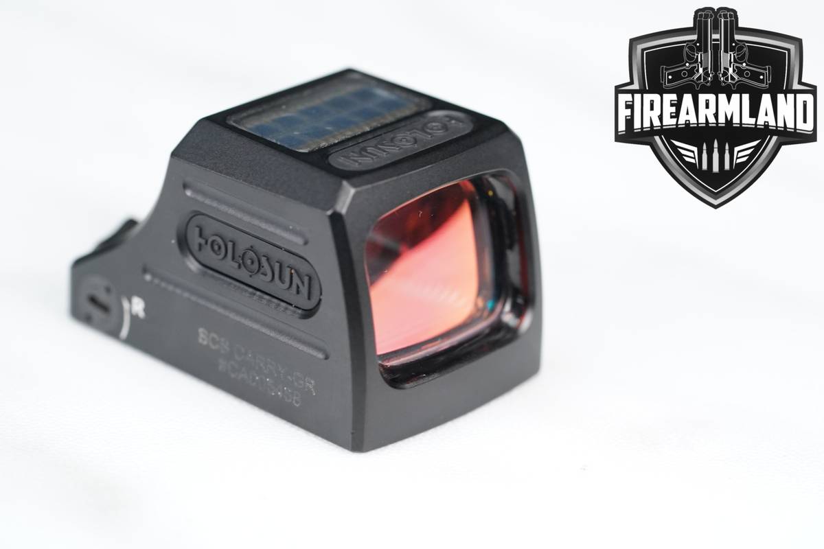 Holosun SCS Carry-GR 2 MOA Dot & 32 Circle Green Sight SCSCarry
