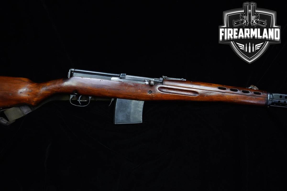 DESIRED 1942 Tula SVT-40 7.62x54R 24.6" Tokarev WWII Soviet Tula SVT40 WW2
