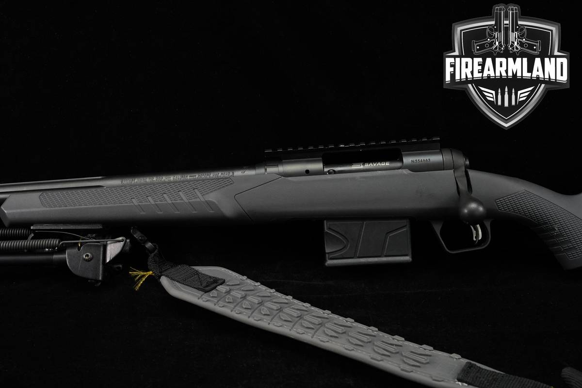 Savage Arms Model 110 Tactical Left-Hand 308 Winchester +3 MAGS