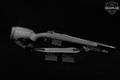 Savage Arms Model 110 Tactical Left-Hand .308 Win. Black & Gray in Good Condition Image 2