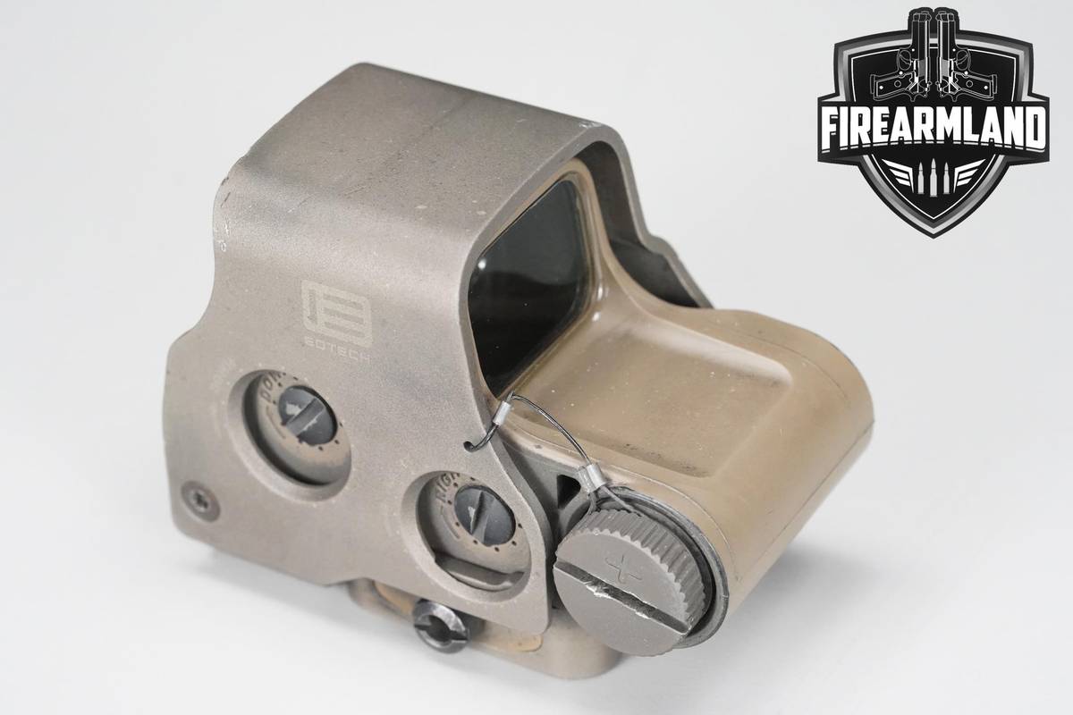 EOTECH HWS EXPS3-0 68 MOA Ring 1 MOA Center Dot FDE EOTECH EXPS-3 OPTIC