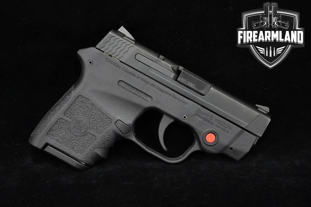 Smith & Wesson (S&W) M&P Bodyguard Crimson Trace 380 ACP 2.7" S&W +3 MAGS