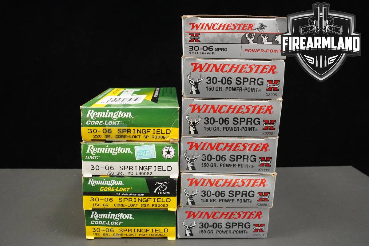 30-06 Ammo 30-06 Ammunition 200 ROUNDS
