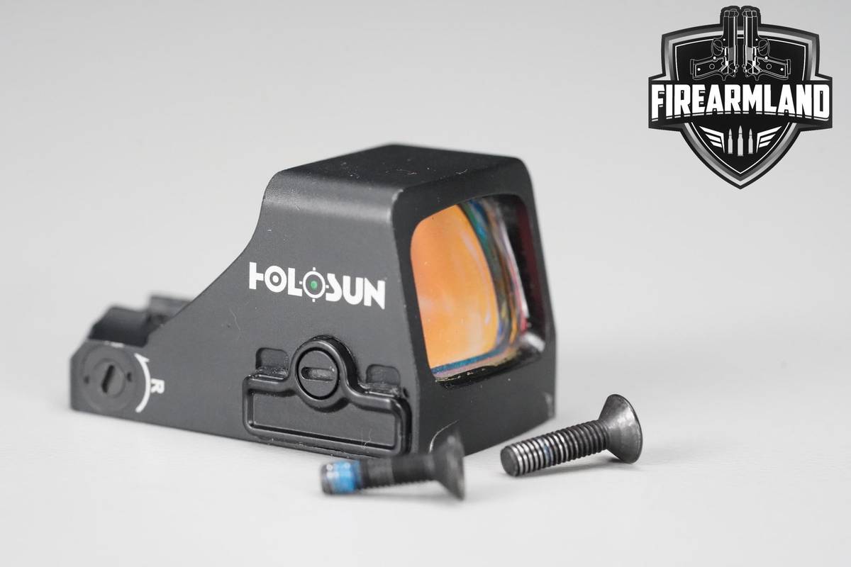 Holosun HE407K-GR X2 Green 6 MOA Dot Holosun-HE407K-GR-X2 OPTIC