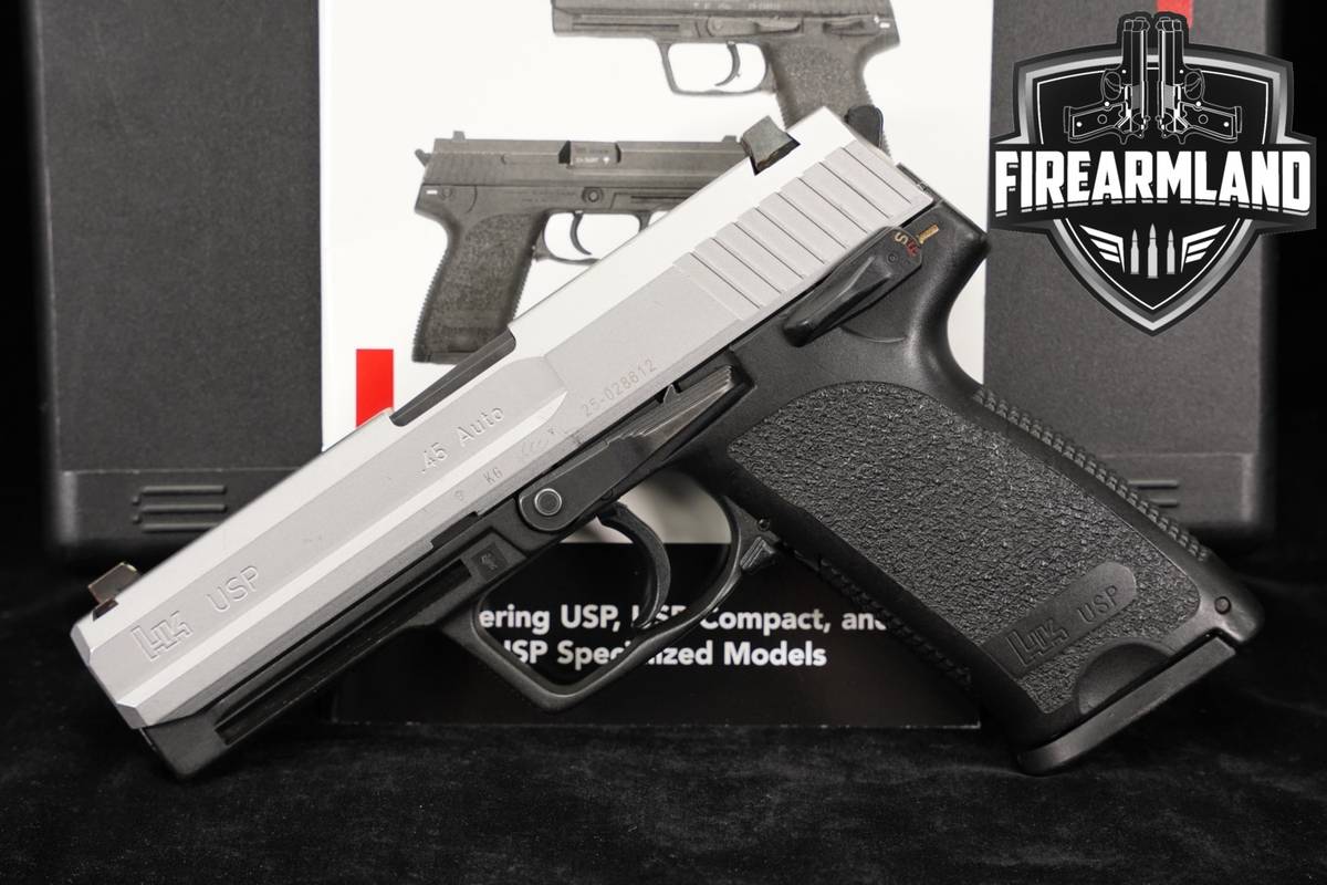 1996 Heckler & Koch USP45 H&K USP 45 ACP 4.25" +ORIG CASE