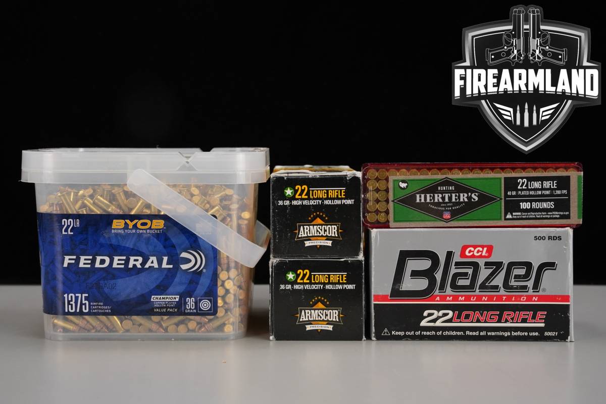 2975 RDS! 22LR Ammo 22-LR