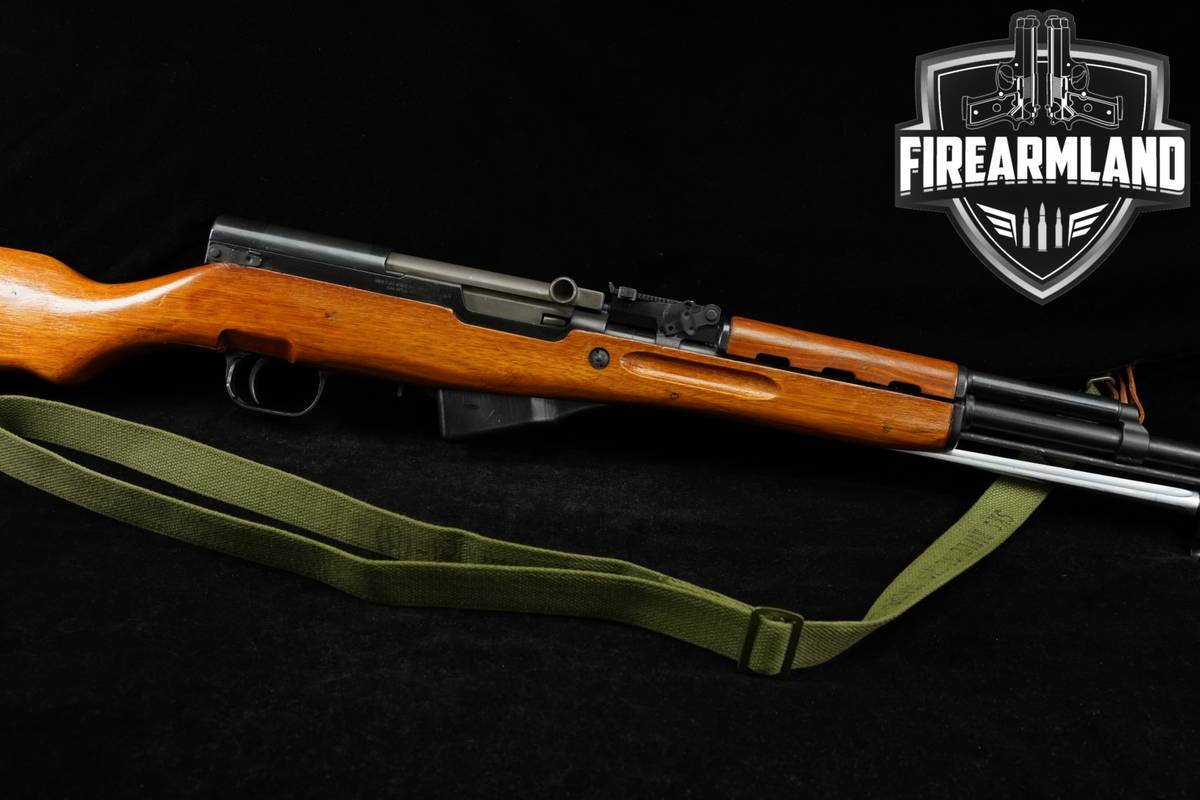 SPIKER Norinco Type 56 7.62x39 SKS 20.5" Blued & Wood CJA SFLD MI Import