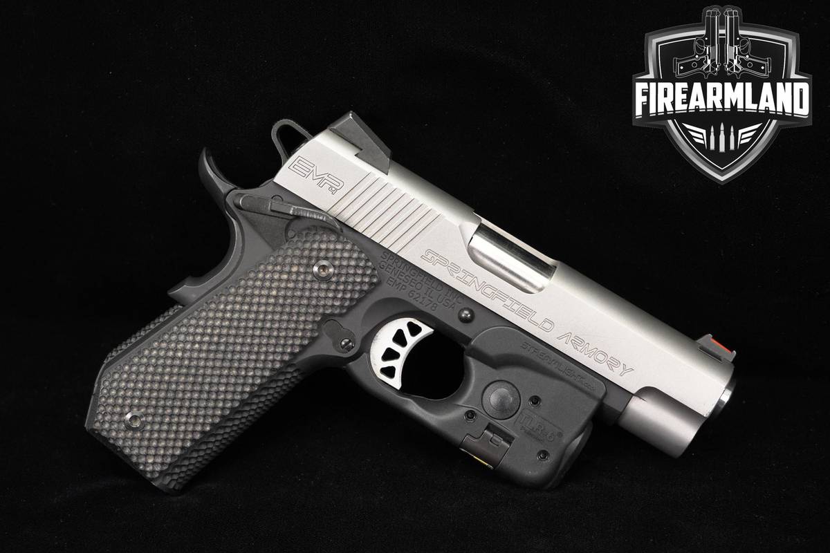 Springfield Armory EMP Lightweight Champion 9mm 1911 4" +3 MAGS & ORIG CASE