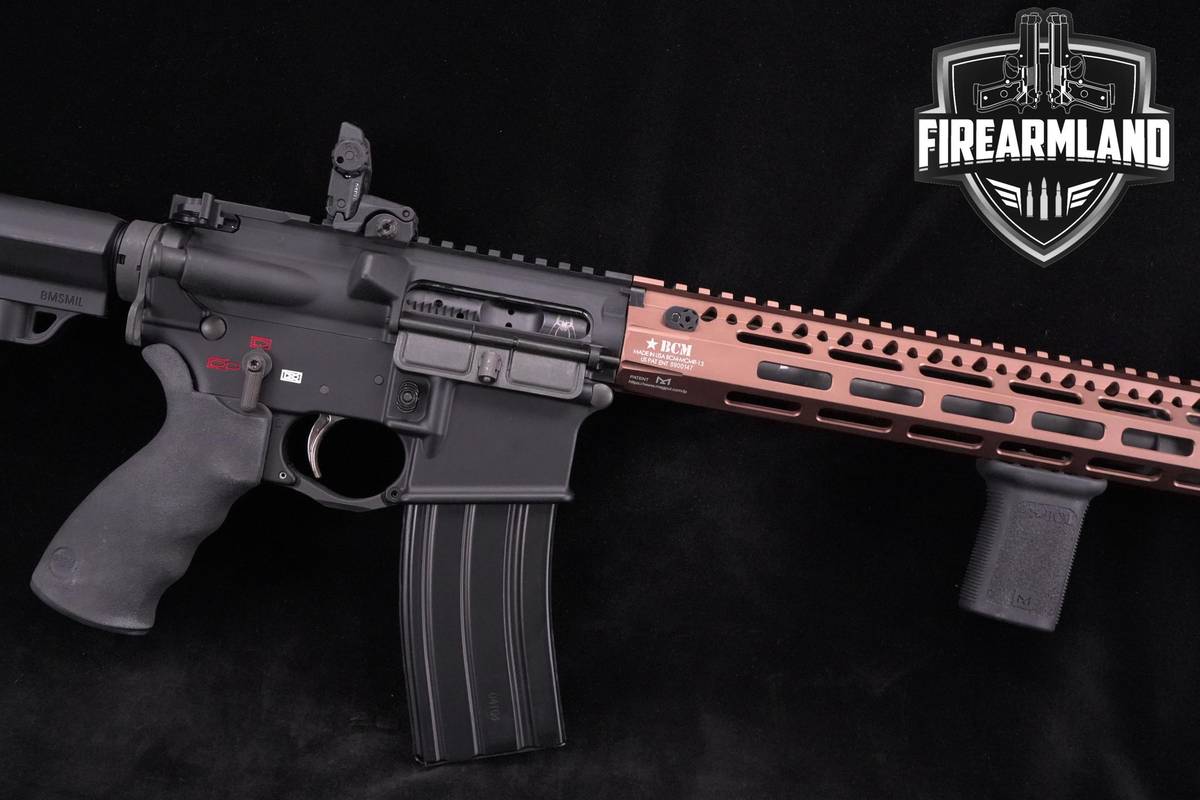 PUNISHER Spikes Tactical SL-15 5.56 NATO AR15 AR-15 16.0" +3 MAGS