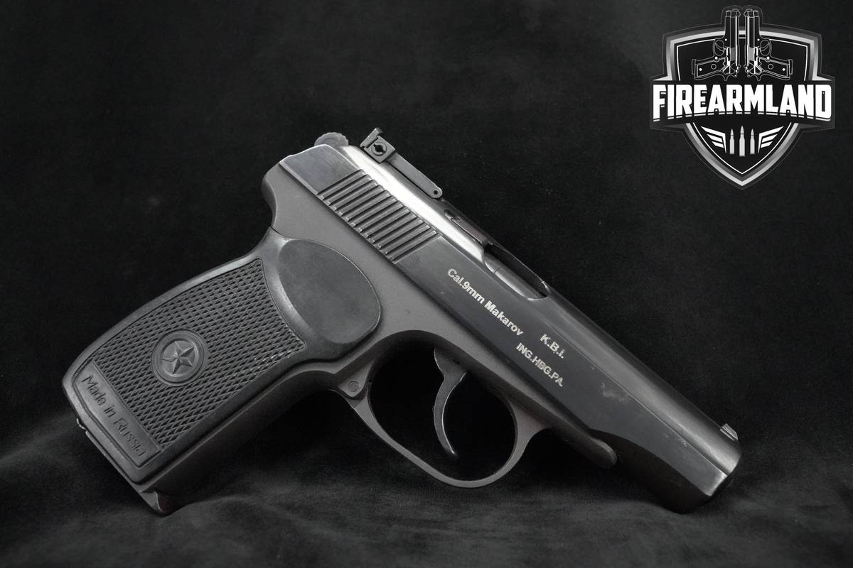 Imez IJ70-18A Makarov 9mm 3.6" Blued Imez IJ70-18A Makarov IJ70 +2 MAGS