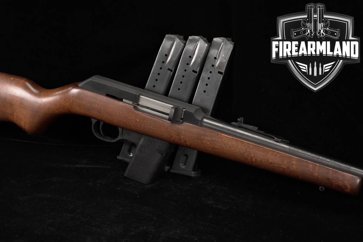 Marlin Model 9 Camp Carbine 9mm 16.5 Blued & Walnut M9 +4 MAGS