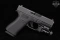 Glock 43X Rail 9mm Luger Black in Very Good Condition Image 3