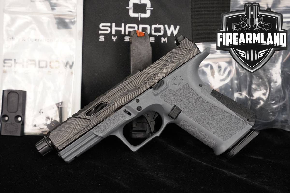 LIMITED Shadow Systems MR920 Elite Davidson's Edition Damascus 9mm MR 920