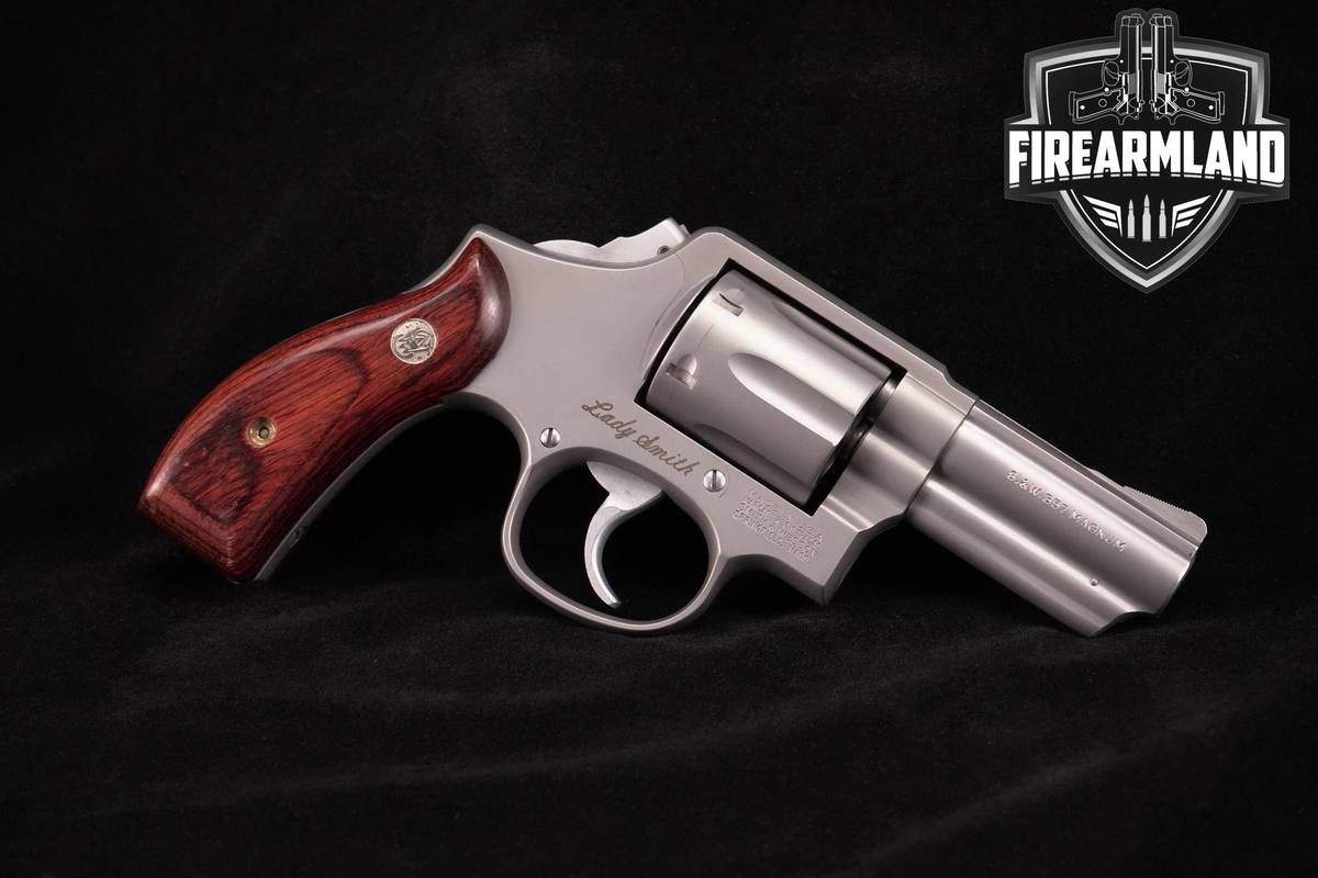 1994 Smith & Wesson S&W Model 65-5 LadySmith 357 Magnum 3.0"