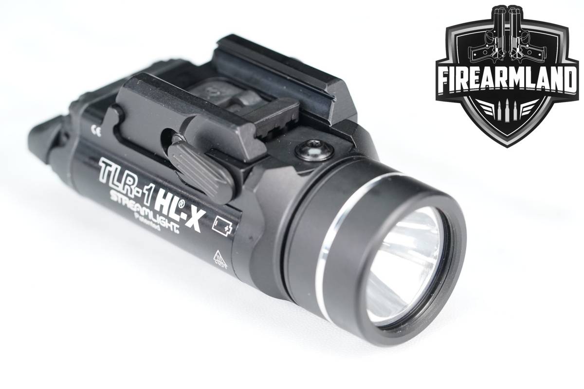 Streamlight TLR-1 HL-X 1500 Lumen Weapon Light TLR1