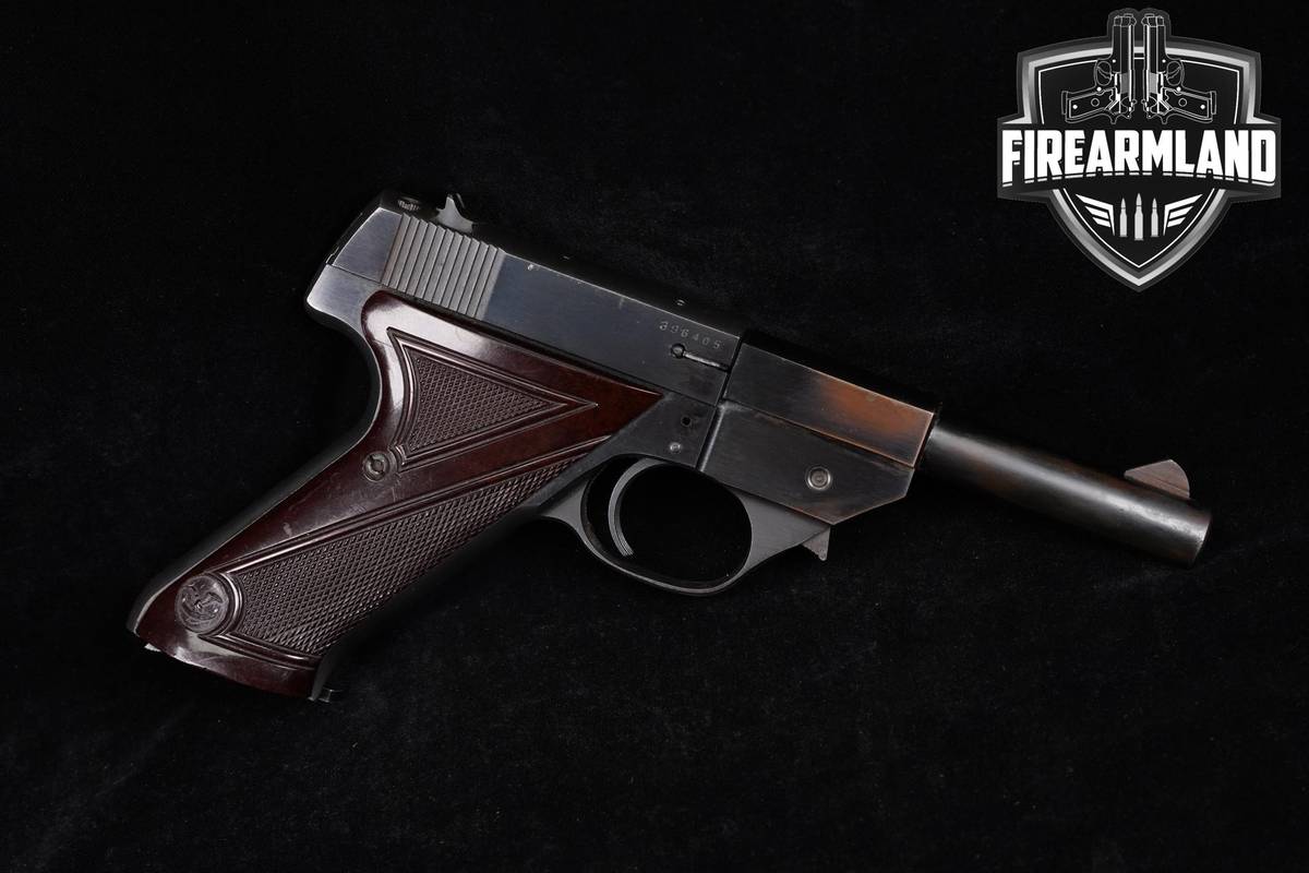 1950s High Standard Sport-King SK-100 22LR SK100 4.5" Blued +HOLSTER