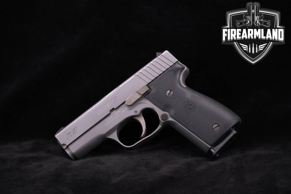 Kahr Arms K9 9mm 3.5" Stainless Steel