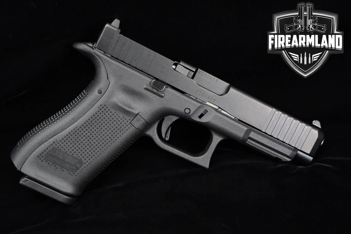 Glock 47 Gen5 MOS 9mm G47 Gen 5 +2 MAGS & ORIG CASE