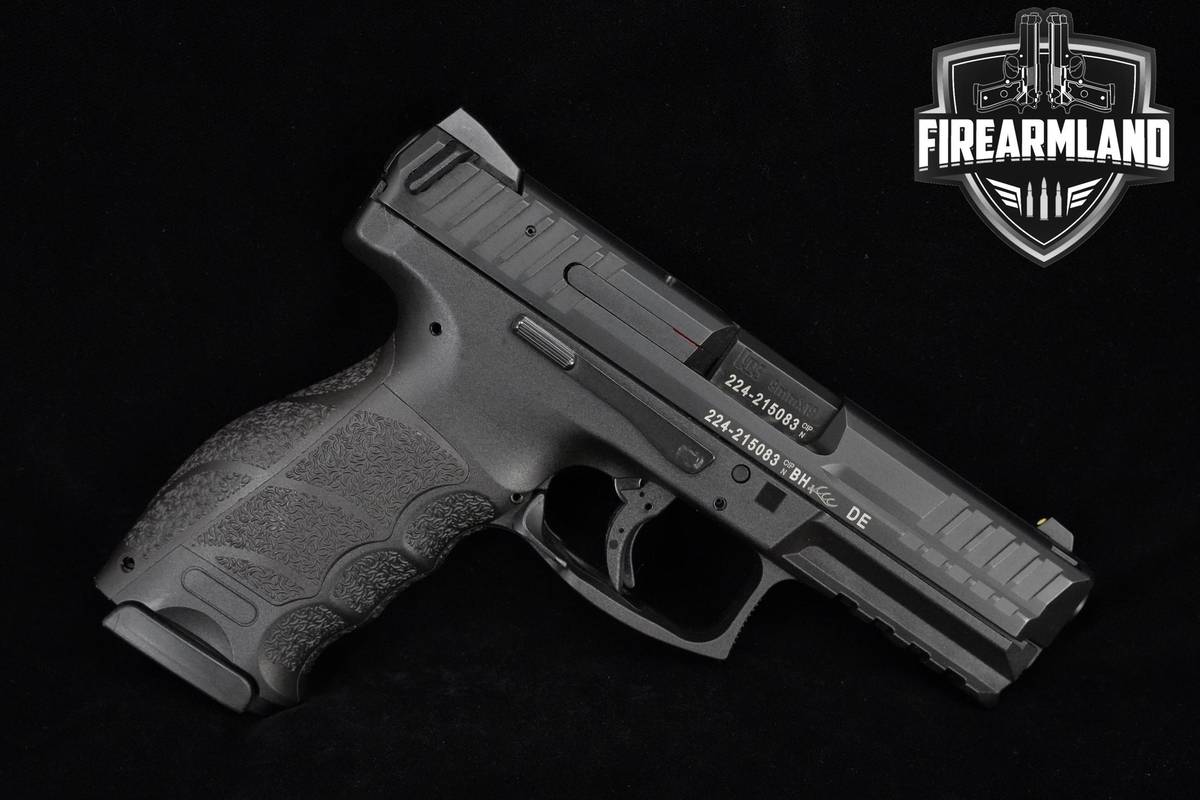 Heckler & Koch (H&K-HK) VP9 9mm H&K-HK +2 MAGS & ORIG CASE