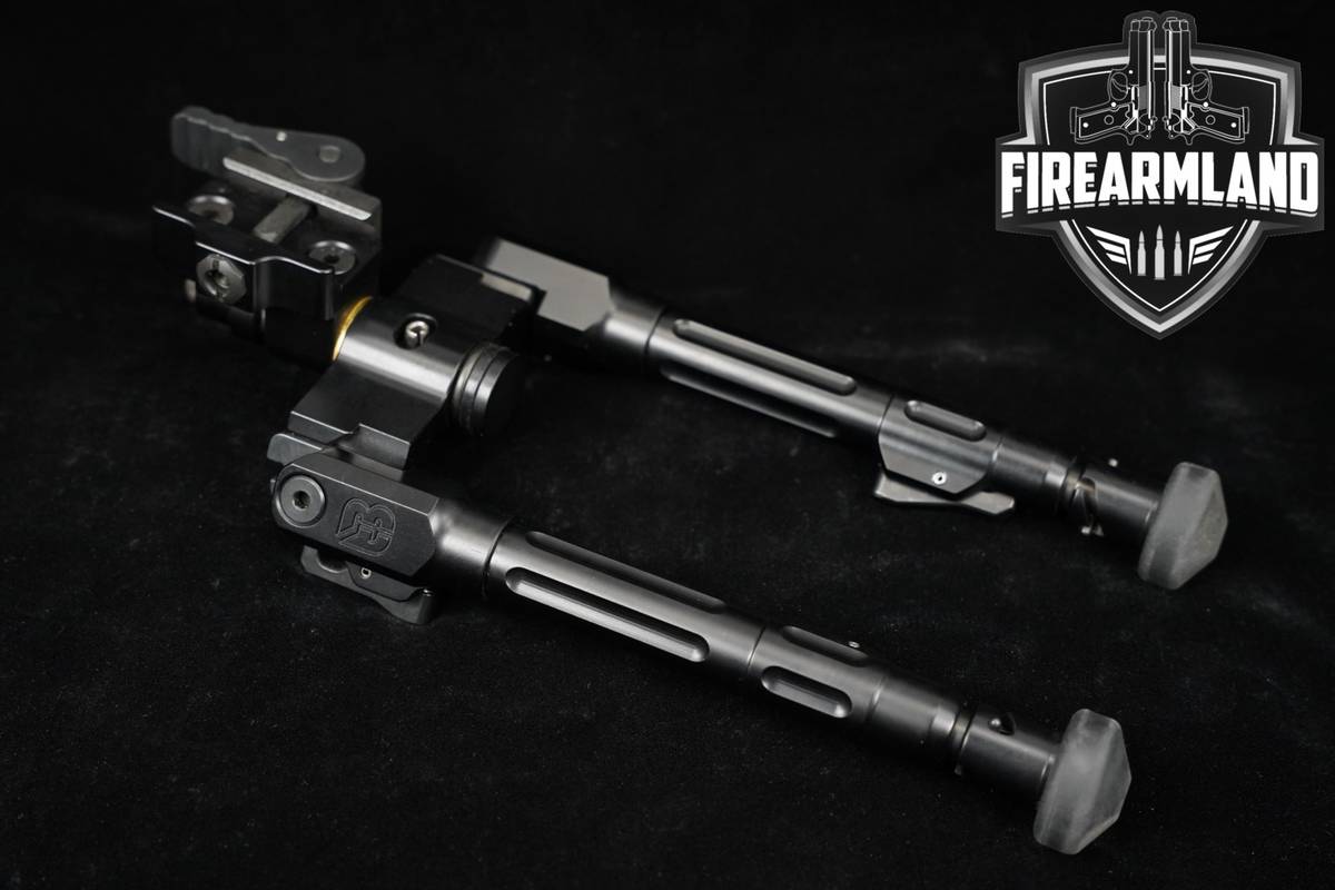 Thunder Beast Arms Corp. TBAC Bipod ADM Picatinny Rail QD Mount