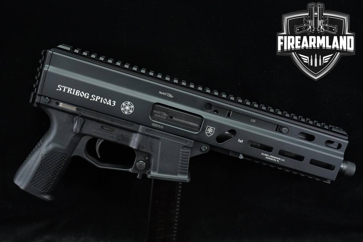 Grand Power Stribog SP10A3 10mm 8" PCC PDW +3 MAGS