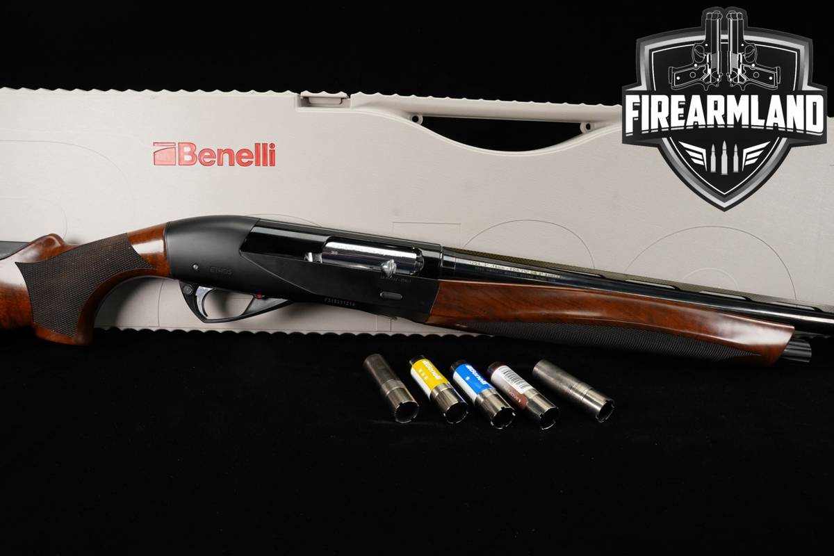 Benelli ETHOS 12-Gauge 28 Black & Walnut CARBON-FIBER RIB +ORIG CASE