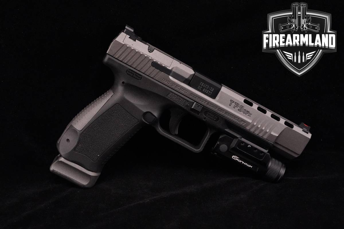 Canik TP9 SFx 9mm 5.2" Tungsten Competition-Grade +2 MAGS & LIGHT