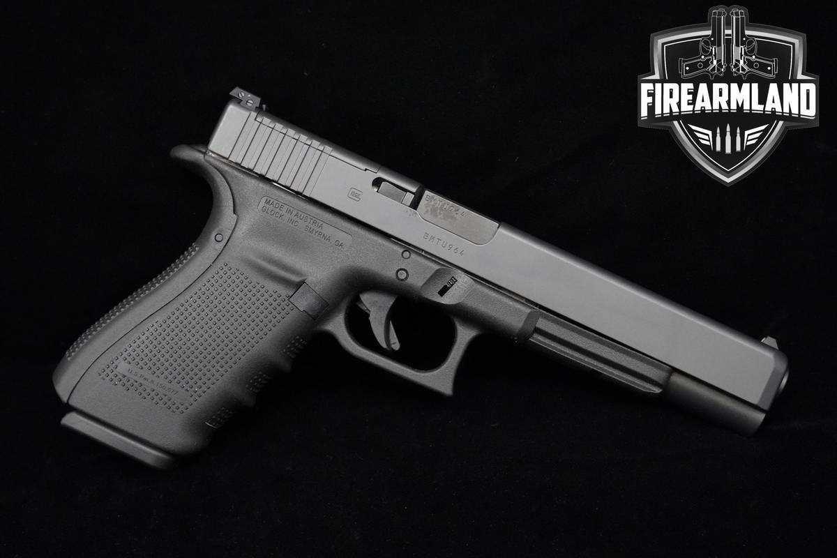Glock 40 Gen4 MOS Optic Ready 10mm Glock G40 Gen-4 +3 MAGS & ORIG CASE