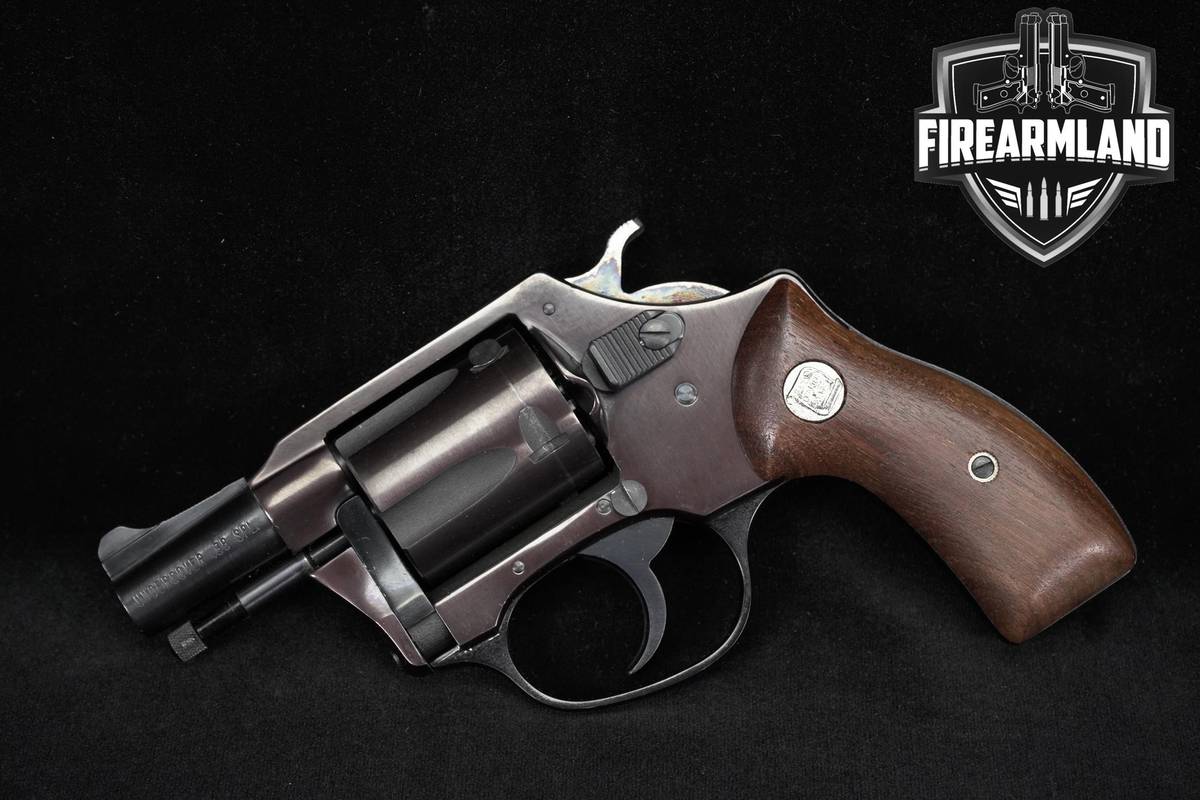 Charter Arms Undercover Snubnose 38 Special 2" Blued DA-SA Revolver