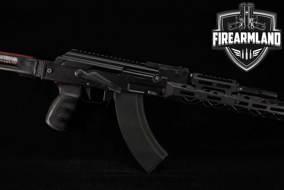 Arsenal SAM7SF 7.62x39 16.3 SAM7 SF TWS RAIL, GEISSELE TRIGGER +2 MAGS