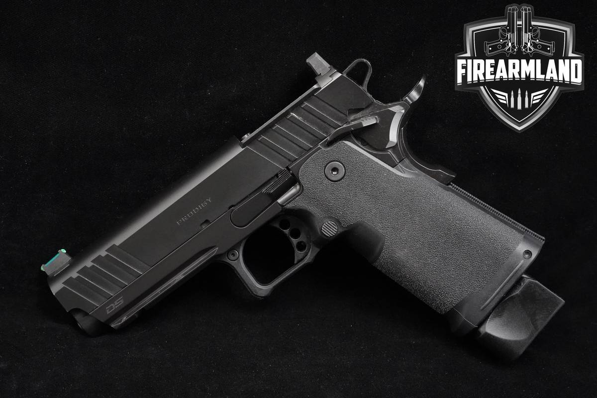 Springfield Armory Prodigy 4.25" Commander 9mm 4.25" Prodigy 1911-2011 MAGS