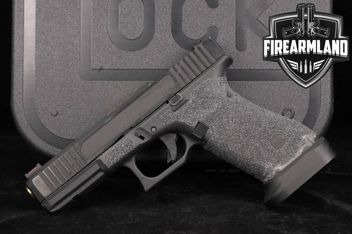 TRIARC Systems Glock 17 Gen 5 G17 Gen5 9mm Optics-Ready +ORIG CASE
