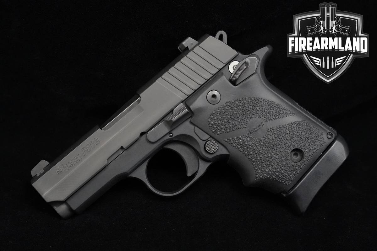 Sig Sauer P938 BRG 9mm Nitron Sig-Sauer P938-BRG P-938 +3 MAGS & ORIG CASE