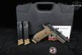 SIG Sauer Custom Works SIG Sauer P320 AXG Combat Limited Edition 9mm Luger Two-Tone Black & FDE in Good Condition Image 2