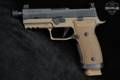 SIG Sauer Custom Works SIG Sauer P320 AXG Combat Limited Edition 9mm Luger Two-Tone Black & FDE in Good Condition Image 3