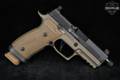 SIG Sauer Custom Works SIG Sauer P320 AXG Combat Limited Edition 9mm Luger Two-Tone Black & FDE in Good Condition Image 4