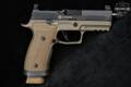 SIG Sauer Custom Works SIG Sauer P320 AXG Combat Limited Edition 9mm Luger Two-Tone Black & FDE in Good Condition Image 5