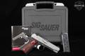 Sig Sauer 1911 C3 .45 ACP Two-Tone Stainless & Black in Excellent Condition Image 2