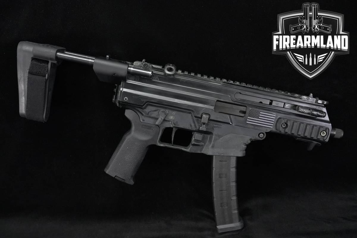 Springfield Armory Kuna 9mm PCC PDW-Style CQB Tactical +6 MAGS & ORIG BOX