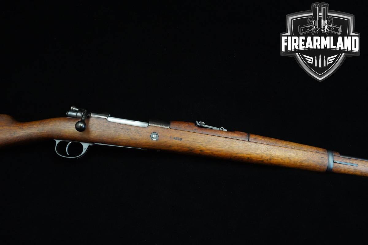 VINTAGE DGFM-(FMAP) Argentine Model 1909 Calvary Carbine 7.65x53mm Mauser