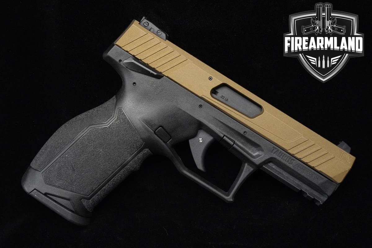 Taurus TX22 22LR Two-Tone Taurus TX-22 +2 MAGS & ORIG BOX