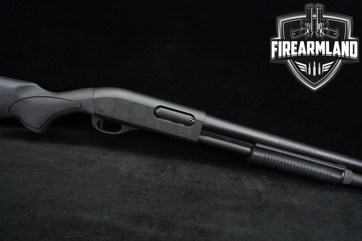 Remington Model 870 Express Synthetic Tactical 7-Round 12-Gauge 18.5
