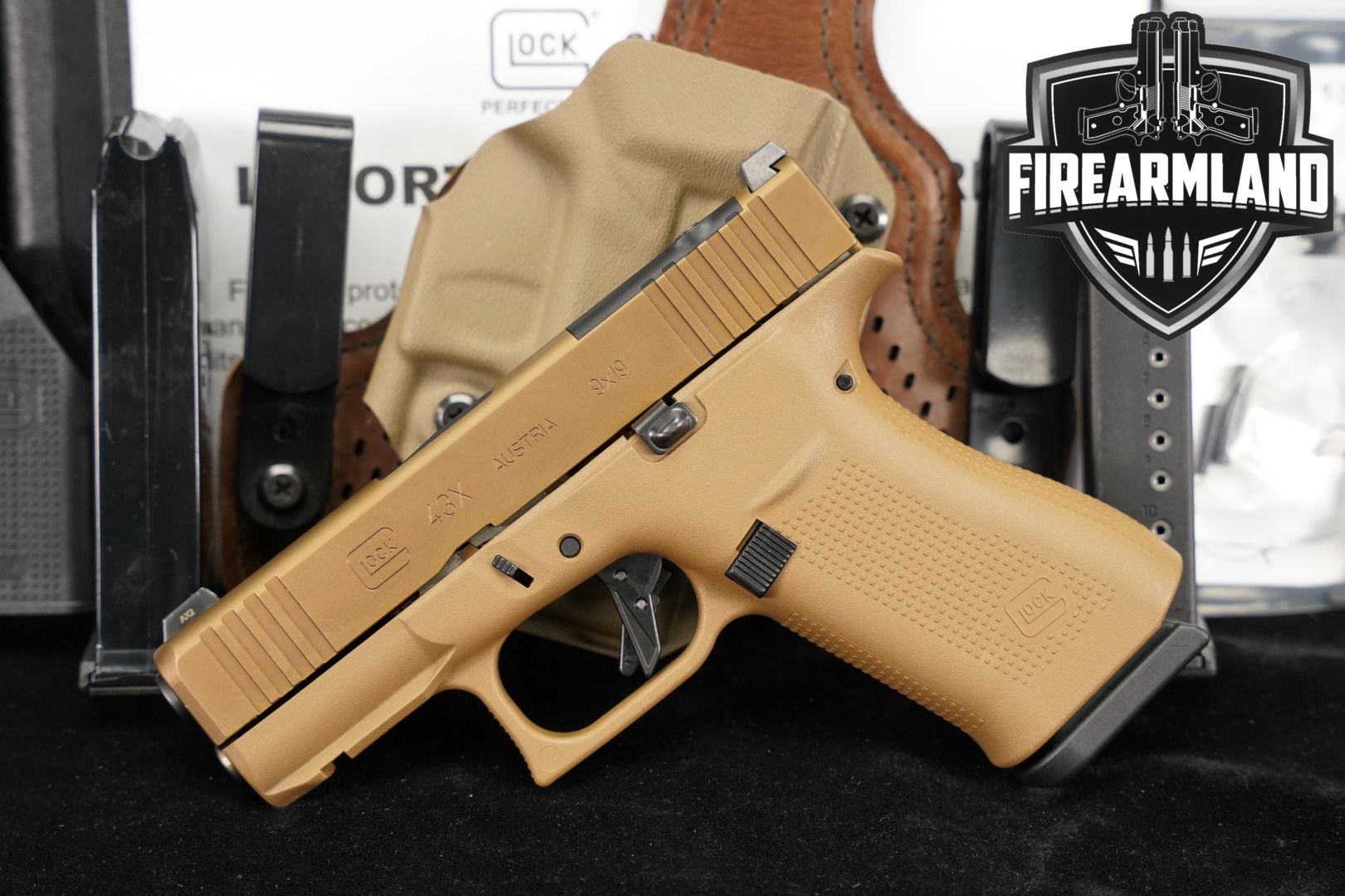 Glock 43X MOS 9mm 3.41
