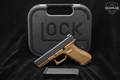 Glock 17 Gen3 Dark Earth Two-Tone 9mm Luger Two-Tone in Excellent Condition Image 2