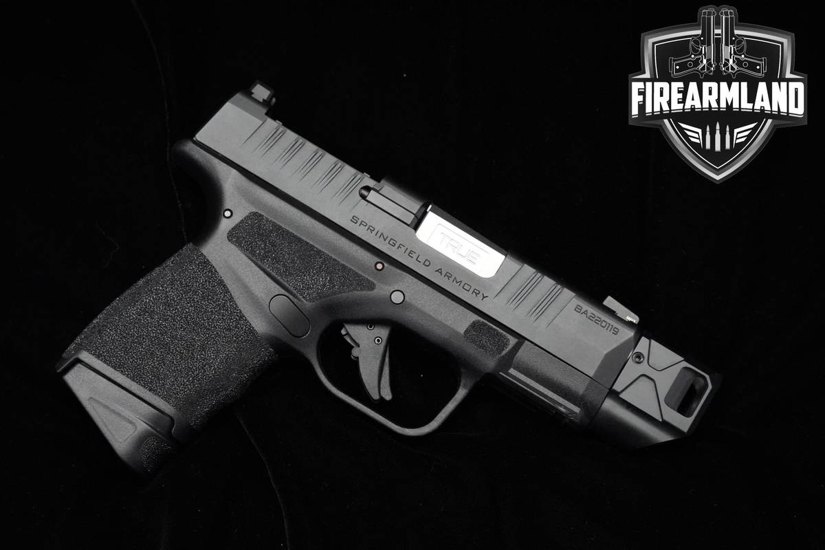 CUSTOM Springfield Armory Hellcat 9mm 3.75" Springfield Hellcat +4 MAGS